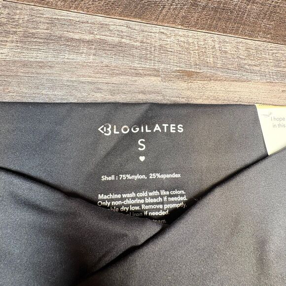 Blogilates Black High-Waist Leggings – Size Small - Picture 1 of 6